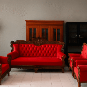 Kursi Motif Ukir Garuda