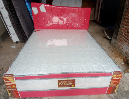 Springbed merah putih 160 x 200