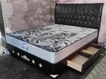 Springbed + Rak Kolong 160 x 200